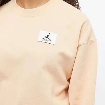 Жіноча Кофта Jordan Air Essentials Orange Бежевий XS (7dDM5189-268 XS) - 3 - Robinzon.ua