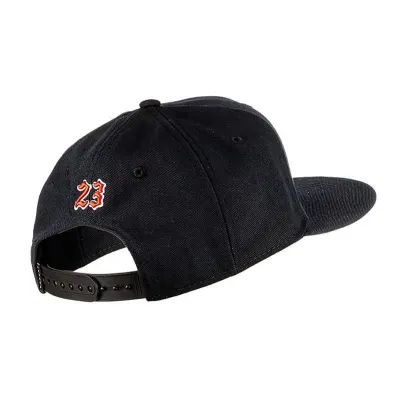 Бейсболка JORDAN U J PRO CAP S FB FLT MVP Чорний S/M (7dFV5292-010 S/M) - 1 Бейсболка JORDAN U J PRO CAP S FB FLT MVP Чорний S/M (7dFV5292-010 S/M) - 1 - Robinzon.ua