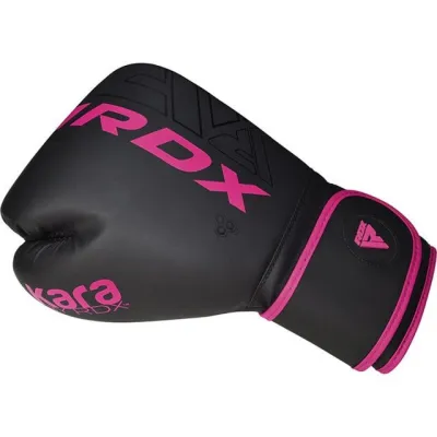 Боксерские перчатки RDX F6 MATTE PINK-12OZ (капа в комплекте) - 2 Боксерские перчатки RDX F6 MATTE PINK-12OZ (капа в комплекте) - 2 - Robinzon.ua