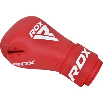 Боксерские перчатки RDX AS1 RED-12 унций (капа в комплекте) - 2 - Robinzon.ua