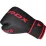 Боксерские перчатки RDX F6 MATTE RED-6OZ (капа в комплекте) - 4 - Robinzon.ua