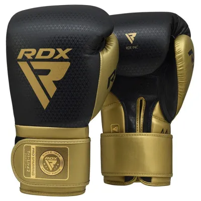 Боксерські рукавиці RDX MARK PRO SPARRING TRI LIRA 2 GOLDEN-10 унцій (капа в комплекті) - 1 Боксерські рукавиці RDX MARK PRO SPARRING TRI LIRA 2 GOLDEN-10 унцій (капа в комплекті) - 1 - Robinzon.ua