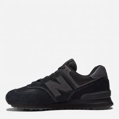 Кросівки чол. New Balance 574 Чорний 41.5 (9) 27 см (ML574EVE-0001) - 5 Кросівки чол. New Balance 574 Чорний 41.5 (9) 27 см (ML574EVE-0001) - 5 - Robinzon.ua