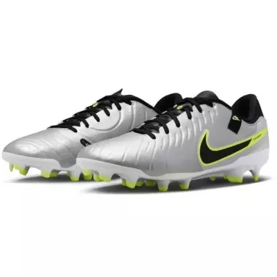 Мужские Бутсы Nike LEGEND 10 ACADEMY FG/MG Серебристый 40 (7dDV4337-001 40) - 2 - Robinzon.ua