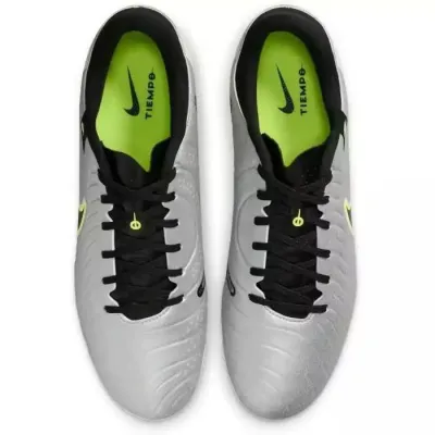 Мужские Бутсы Nike LEGEND 10 ACADEMY FG/MG Серебристый 40 (7dDV4337-001 40) - 4 - Robinzon.ua