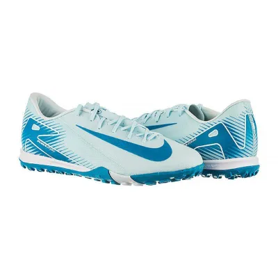 Мужские Сороконожки Nike ZOOM VAPOR 16 ACADEMY TF Голубой 44 (7dFQ8449-400 44) - 5 - Robinzon.ua