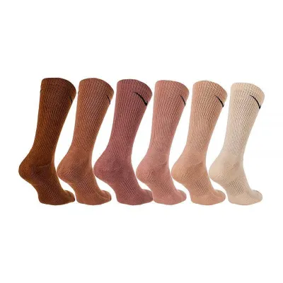 Женские Носки Nike Everyday Plus Cushioned Разноцветный 34-38 (7dSX6897-904 34-38) - 1 - Robinzon.ua