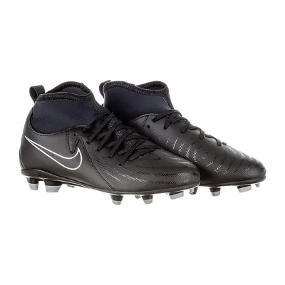 Детские Бутсы Nike JR PHANTOM LUNA II CLUB FG/MG Черный 38.5 (7dFJ2601-001 38.5) - 2 - Robinzon.ua