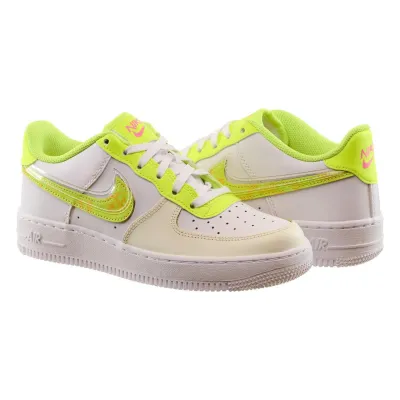Дитячі Кросівки Nike AIR FORCE 1 LV8 Салатовий 39 (7dDV1680-100 39) - 3 - Robinzon.ua