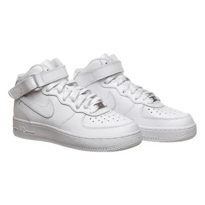 Дитячі Кросівки Nike Air Force 1 Mid Le Білий 37.5 (7dDH2933-111 37.5) - 2 Дитячі Кросівки Nike Air Force 1 Mid Le Білий 37.5 (7dDH2933-111 37.5) - 2 - Robinzon.ua