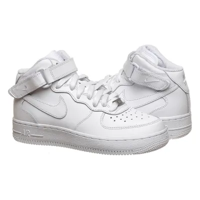 Дитячі Кросівки Nike Air Force 1 Mid Le Білий 37.5 (7dDH2933-111 37.5) - 4 Дитячі Кросівки Nike Air Force 1 Mid Le Білий 37.5 (7dDH2933-111 37.5) - 4 - Robinzon.ua
