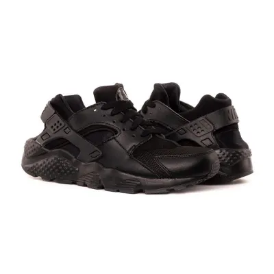 Детские Кроссовки Nike Huarache Run GS Black Черный 37.5 (7d654275-016 37.5) - 3 - Robinzon.ua