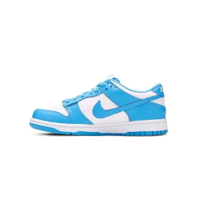 Дитячі Кросівки NIKE DUNK LOW Білий Синій 38 (7dCW1590-103 38) - 1 - Robinzon.ua
