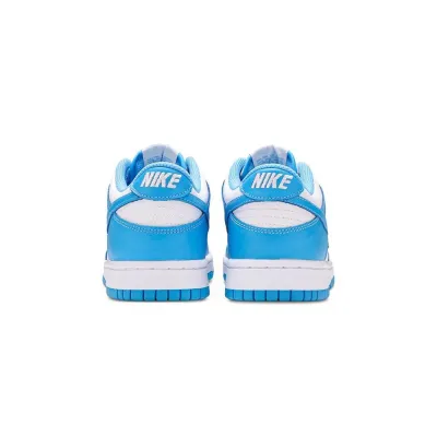 Дитячі Кросівки NIKE DUNK LOW Білий Синій 38 (7dCW1590-103 38) - 2 - Robinzon.ua