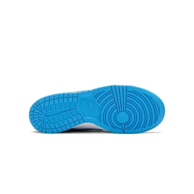 Дитячі Кросівки NIKE DUNK LOW Білий Синій 38 (7dCW1590-103 38) - 4 - Robinzon.ua
