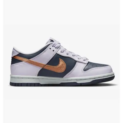 Детские  Кроссовки Nike DUNK LOW SE 1 Серый 36.5 (7dDX1663-400 36.5) - 1 - Robinzon.ua