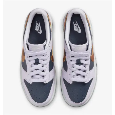 Детские  Кроссовки Nike DUNK LOW SE 1 Серый 36.5 (7dDX1663-400 36.5) - 5 - Robinzon.ua