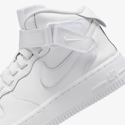 Дитячі Кросівки Nike AIR FORCE 1 MID EASYON Білий 37.5 (7dFN1193-111 37.5) - 1 - Robinzon.ua