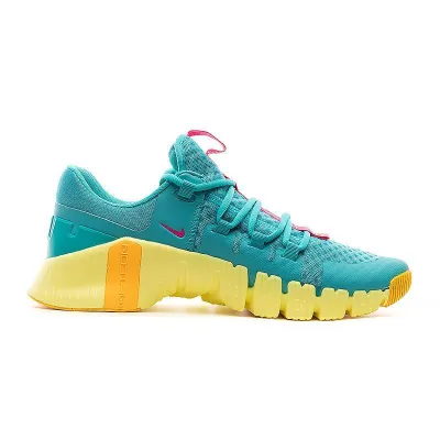 Чоловічі Кросівки Nike FREE METCON 5 Блакитний Жовтий 44 (7dDV3949-302 44) - 1 - Robinzon.ua