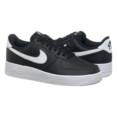 Чоловічі Кросівки Nike Nike AIR FORCE 1 07 Чорний Білий 41 (7dCT2302-002 41) - 3 - Robinzon.ua