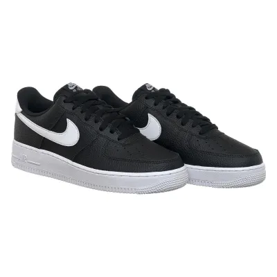 Чоловічі Кросівки Nike Nike AIR FORCE 1 07 Чорний Білий 41 (7dCT2302-002 41) - 4 - Robinzon.ua