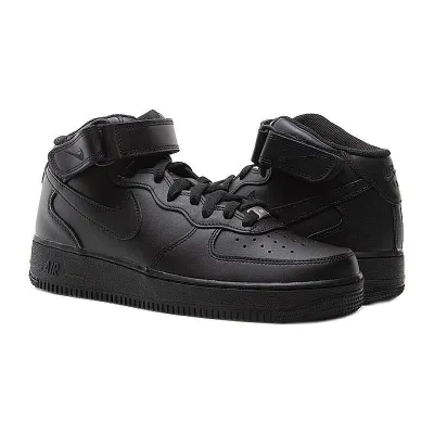 Чоловічі Кросівки Nike Air Force 1 Mid '07 Чорний 40.5 (7dCW2289-001 40.5) - 2 - Robinzon.ua