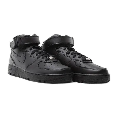 Чоловічі Кросівки Nike Air Force 1 Mid '07 Чорний 40.5 (7dCW2289-001 40.5) - 3 - Robinzon.ua