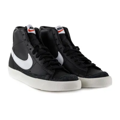 Чоловічі Кросівки Nike Blazer Mid '77 Vintage Чорний 46 (7dBQ6806-002 46) - 3 - Robinzon.ua