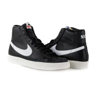 Чоловічі Кросівки Nike Blazer Mid '77 Vintage Чорний 46 (7dBQ6806-002 46) - 4 - Robinzon.ua