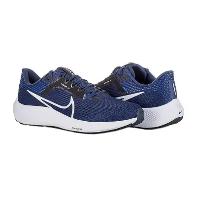 Чоловічі Кросівки Nike AIR ZOOM PEGASUS 40 Темно-синій 40.5 (7dDV3853-400 40.5) - 2 - Robinzon.ua