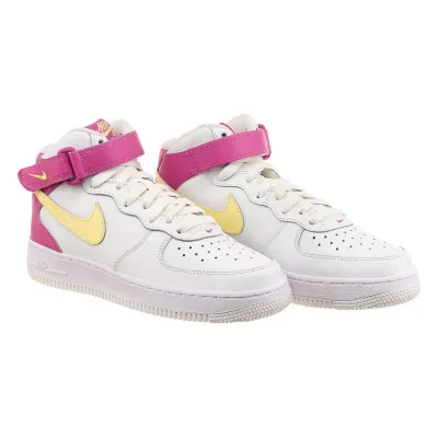 Жіночі Кросівки Nike Air Force 1 Mid Білий Рожевий 37.5 (7dDH2933-100 37.5) - 3 Жіночі Кросівки Nike Air Force 1 Mid Білий Рожевий 37.5 (7dDH2933-100 37.5) - 3 - Robinzon.ua