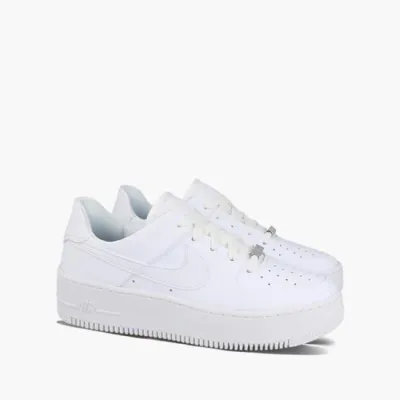 Жіночі Кросівки Nike  Air Force 1 Sage Low Білий 40 (7dAR5339-100 40) - 2 - Robinzon.ua