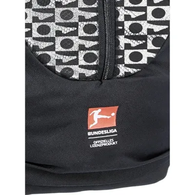 Футбольный рюкзак с сеткой для мяча Derbystar Bundesliga черный - 2 - Robinzon.ua