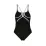 Купальник закритий для женщин Arena PRO_FILE SWIMSUIT SOLID черный, белый Жен 44 008055-510 44 - 1 - Robinzon.ua