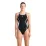 Купальник закритий для женщин Arena PRO_FILE SWIMSUIT SOLID черный, белый Жен 44 008055-510 44 - 2 - Robinzon.ua