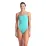 Купальник закритий для жінок Arena TEAM SWIMSUIT CHALLENGE SOLID бірюзовий Жін 38 004766-890 38 - 2 - Robinzon.ua