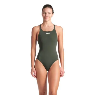 Купальник закритий для жінок Arena TEAM SWIMSUIT SWIM PRO SOLID темно-зелений Жін 36 004760-660  36 - 2 - Robinzon.ua
