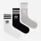 Носки Adidas CREW SOCK 3STR белый ,серый, черный Уни (40-42) IL5023 40-42 - 2 - Robinzon.ua