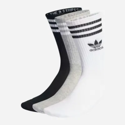 Шкарпетки Adidas CREW SOCK 3STR білий сірий, чорний Уні (46-48) IL5023 46-48 - 1 Шкарпетки Adidas CREW SOCK 3STR білий сірий, чорний Уні (46-48) IL5023 46-48 - 1 - Robinzon.ua