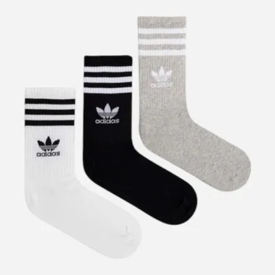 Шкарпетки Adidas CREW SOCK 3STR білий сірий, чорний Уні (46-48) IL5023 46-48 - 2 Шкарпетки Adidas CREW SOCK 3STR білий сірий, чорний Уні (46-48) IL5023 46-48 - 2 - Robinzon.ua
