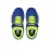Дитячі Кросівки Wilson KAOS EMO K Blue/Safety Yel US 12 (29) WRS331820 29 - 2 - Robinzon.ua