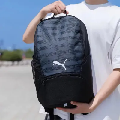 Рюкзак Puma individualRISE Backpack 20L чорний Уні 10x32x47 см 090576-01 - 2 Рюкзак Puma individualRISE Backpack 20L чорний Уні 10x32x47 см 090576-01 - 2 - Robinzon.ua