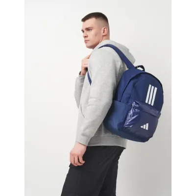 Рюкзак   Adidas CLSC BARS 3S 27,5L темно-синий, белый Уни 15х31х44 см IS7041 - 2 - Robinzon.ua
