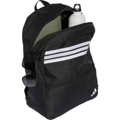 Рюкзак Рюкзак Adidas CLASSIC BACK-TO-SCHOOL STRIPES BACKPACK 27.5L чорний Уні 15x31x44 см JD9564 - 2 - Robinzon.ua