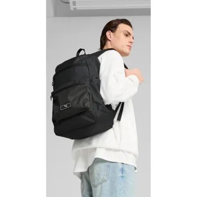 Рюкзак    Puma DECK Backpack II 29L черный Уни 47,5х30х20 см 091316-01 - 2 - Robinzon.ua