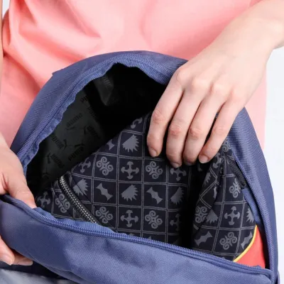 Рюкзак  Puma PHASE COLOR BLOCK Backpack 22L синий Уни 44х30х14 см 091175-03 - 2 - Robinzon.ua