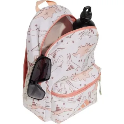 Рюкзак Adidas LK ADRPT BPK 1 12,5L бежевий Діт 34x26x11 см JF8513 - 2 - Robinzon.ua