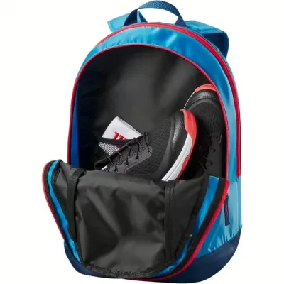 Рюкзак Wilson JUNIOR BACKPACK Blue/Orange WR8023802001 - 1 - Robinzon.ua