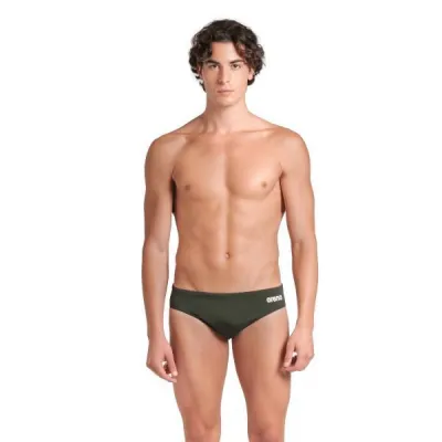 Чоловічі Плавки-сліпи Arena TEAM SWIM BRIEFS SOLID оливковий Чол 100 004773-660 100 - 2 - Robinzon.ua