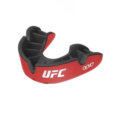 Капа OPRO Silver UFC доросла (вік 11+) Red/Black (ufc.102514002) - 1 Капа OPRO Silver UFC доросла (вік 11+) Red/Black (ufc.102514002) - 1 - Robinzon.ua